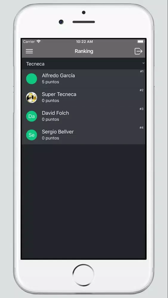 Capturas de tela do GuestCloud RRPP