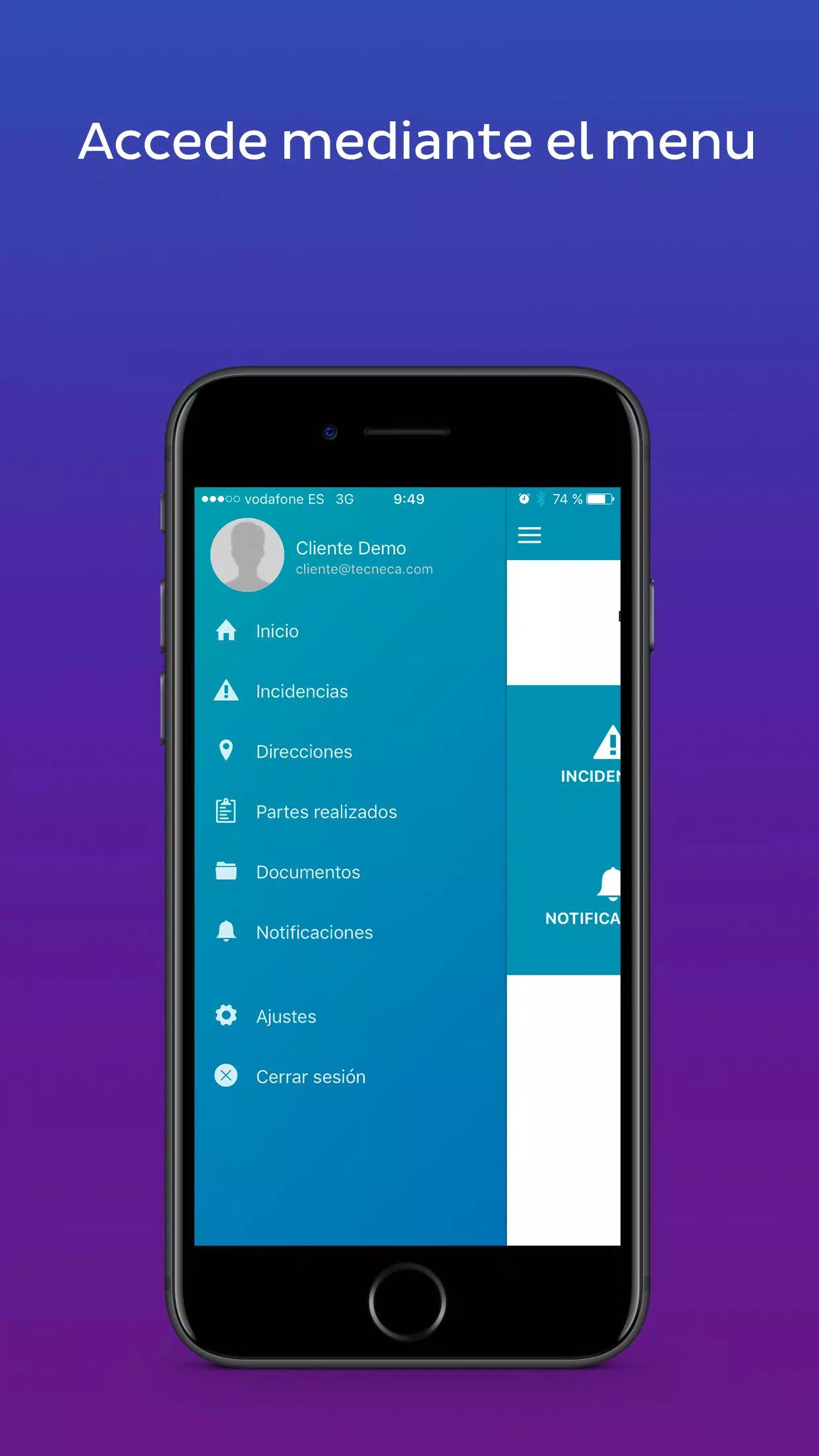 GMAO CLOUD MÓVIL CLIENTES Screenshots2
