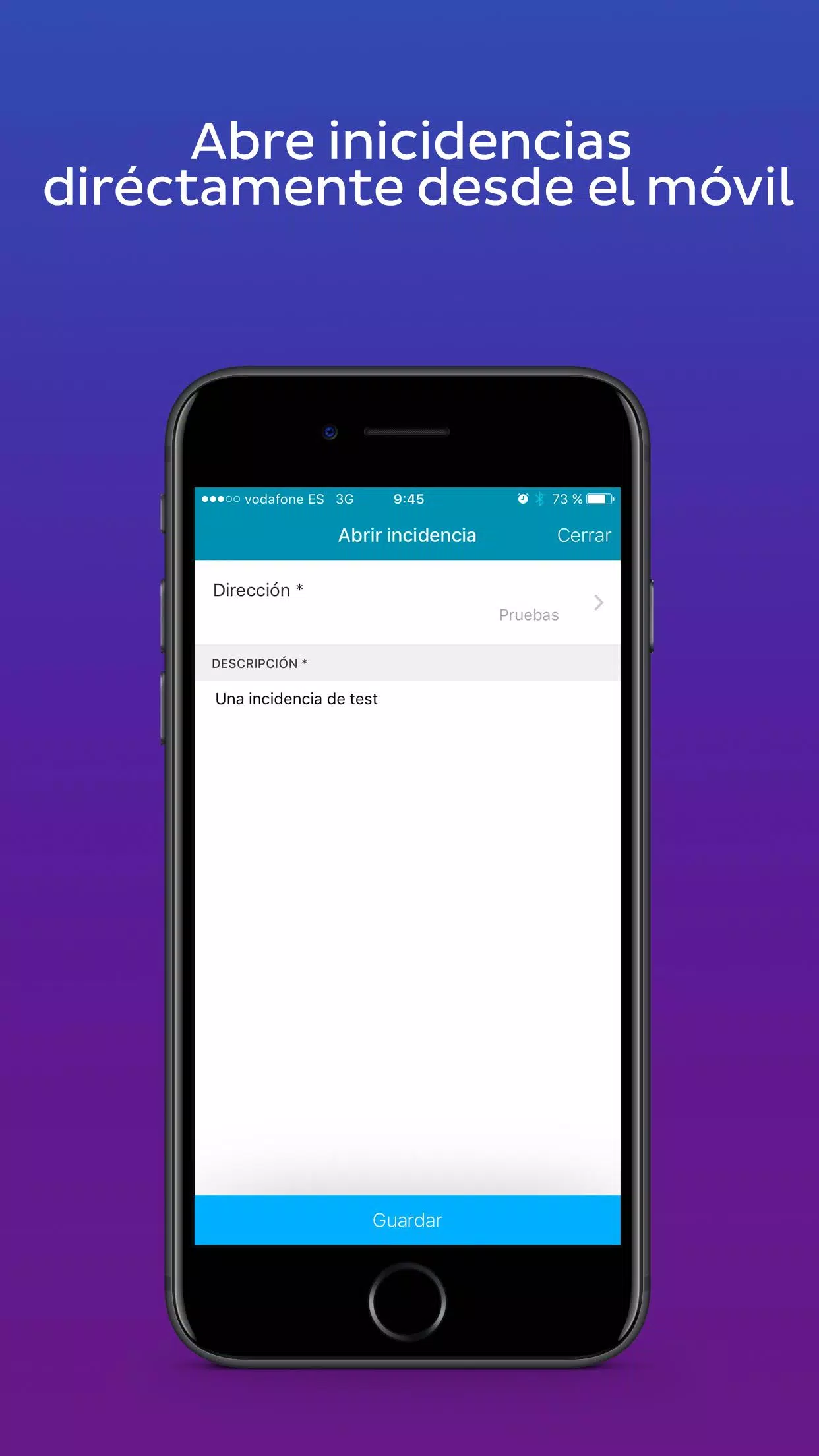 GMAO CLOUD MÓVIL CLIENTES Screenshots3