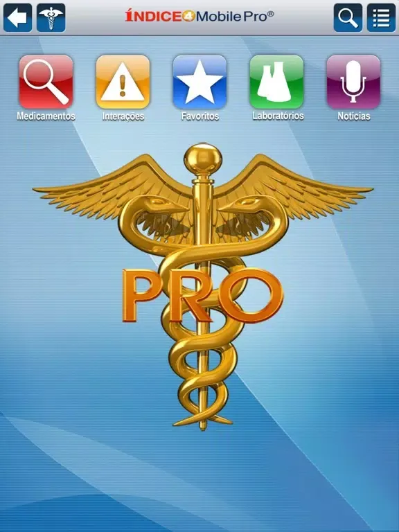 Capturas de pantalla de INDICE PRO iPad 