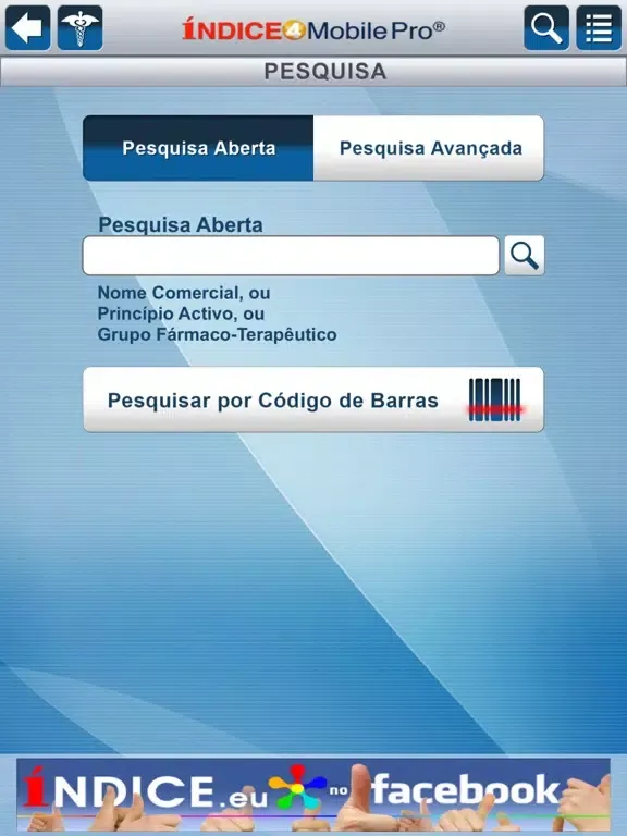 Capturas de pantalla de INDICE PRO iPad 