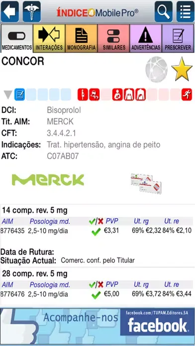 Capturas de pantalla de INDICE PRO