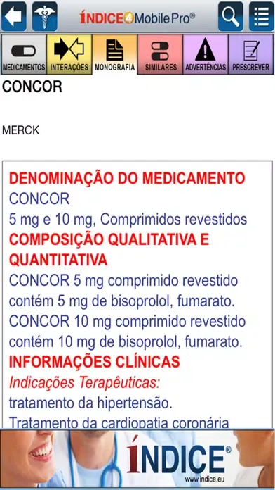 Capturas de pantalla de INDICE PRO