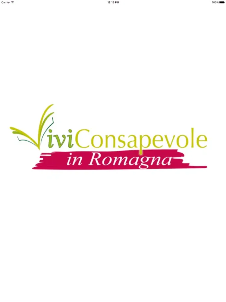 Zrzuty ekranu ViviConsapevole in Romagna iPad 