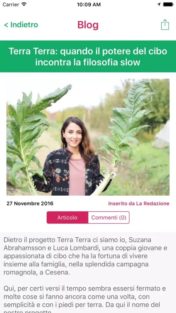 Zrzuty ekranu ViviConsapevole in Romagna