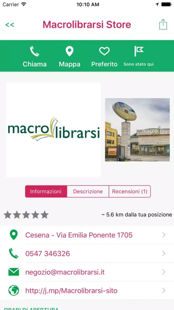 Zrzuty ekranu ViviConsapevole in Romagna