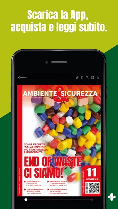 Ambiente & Sicurezza Ekran Görüntüleri