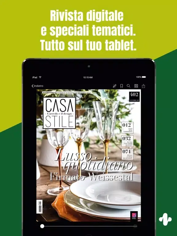 تصاویر Casastile iPad 