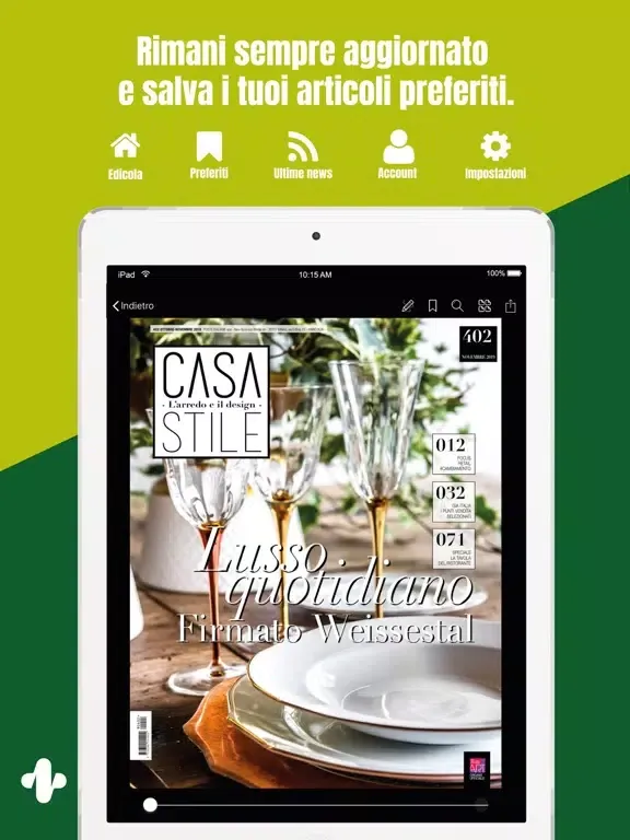 تصاویر Casastile iPad 