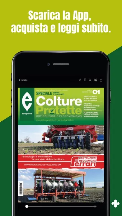Colture Protette স্ক্রিনশট