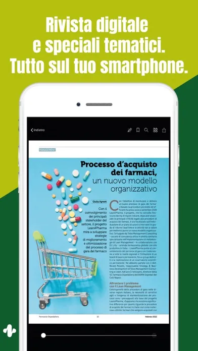 Farmacia Ospedaliera Screenshots