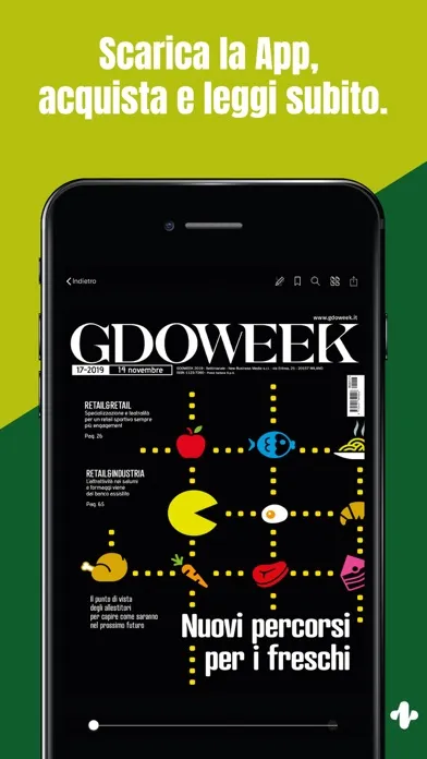 Screenshot di Gdoweek