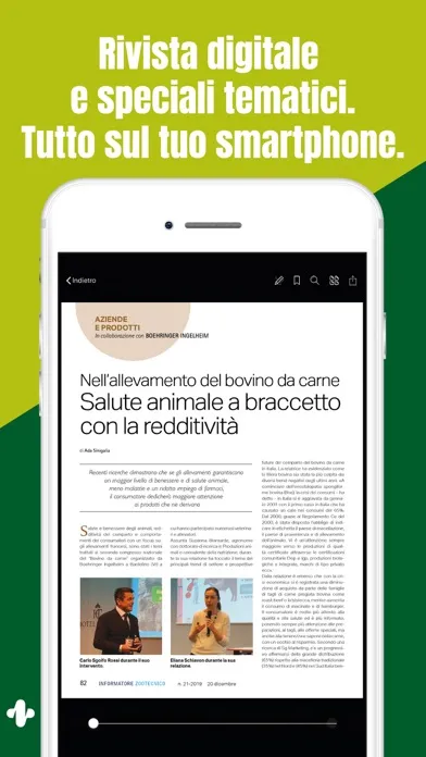 Informatore Zootecnico Screenshots