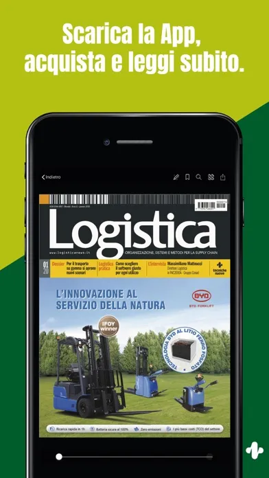 Zrzuty ekranu LogisticaNews