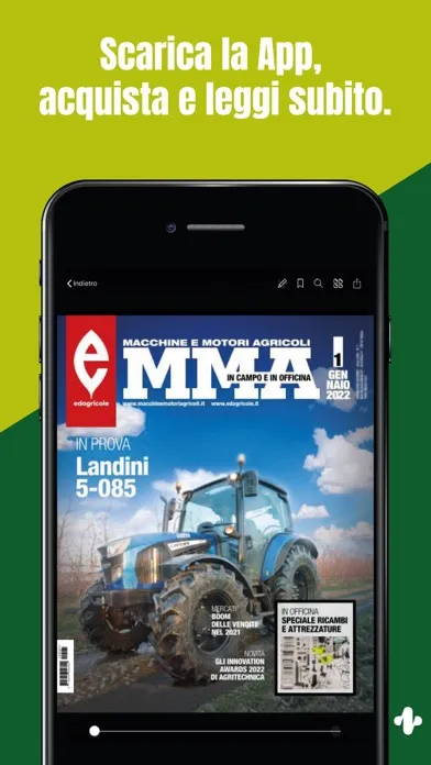 Macchine e Motori Agricoli स्क्रीनशॉट