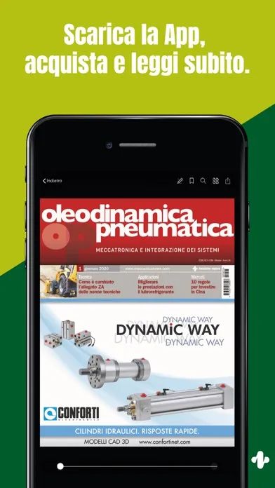 Capturas de pantalla de Oleodinamica Pneumatica