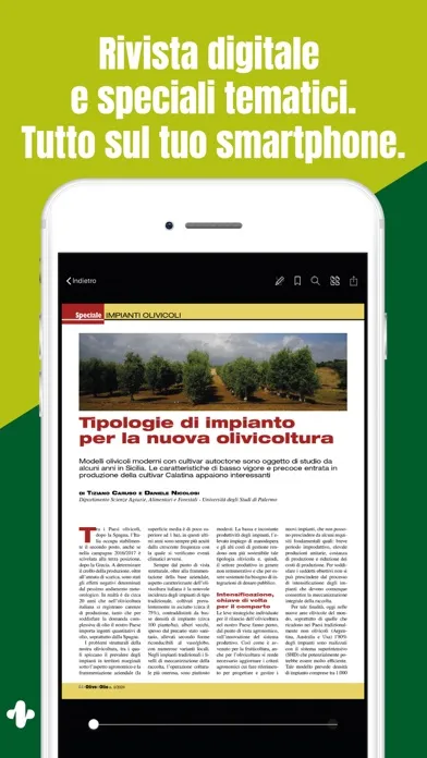 Olivo e Olio Screenshots