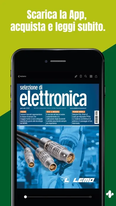 Capturas de tela do Selezione di Elettronica