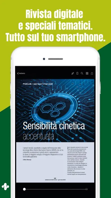 Capturas de tela do Selezione di Elettronica