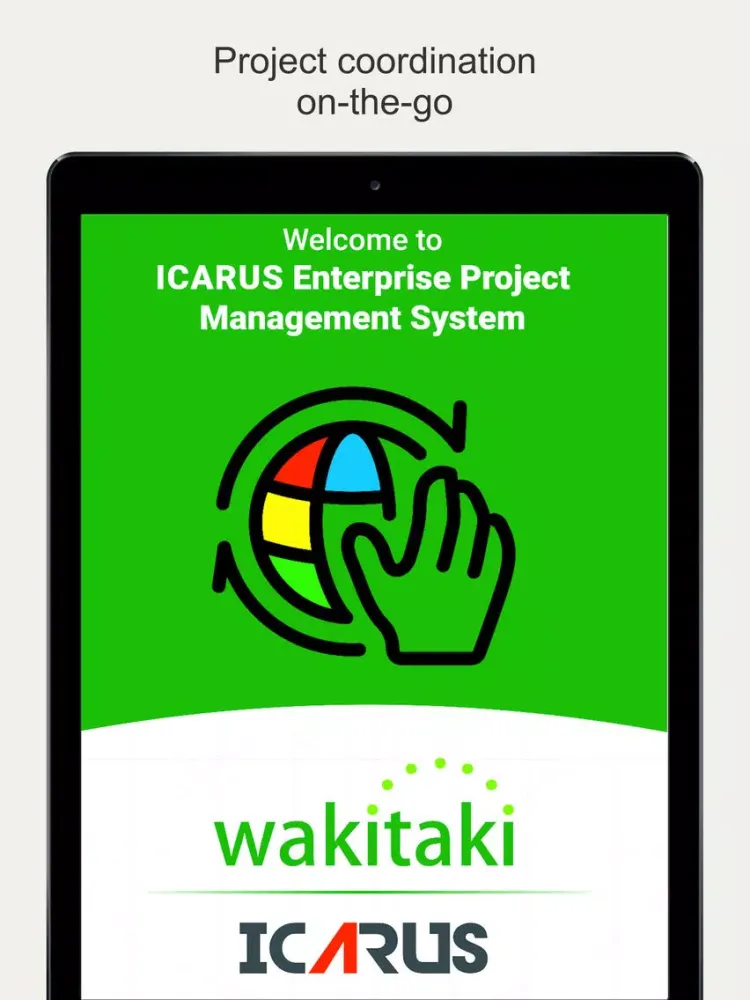 ICARUS - wakitaki iPad  Screenshots
