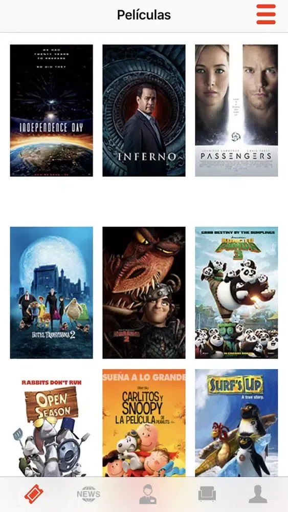 Capturas de pantalla de Primeclass Pacífico