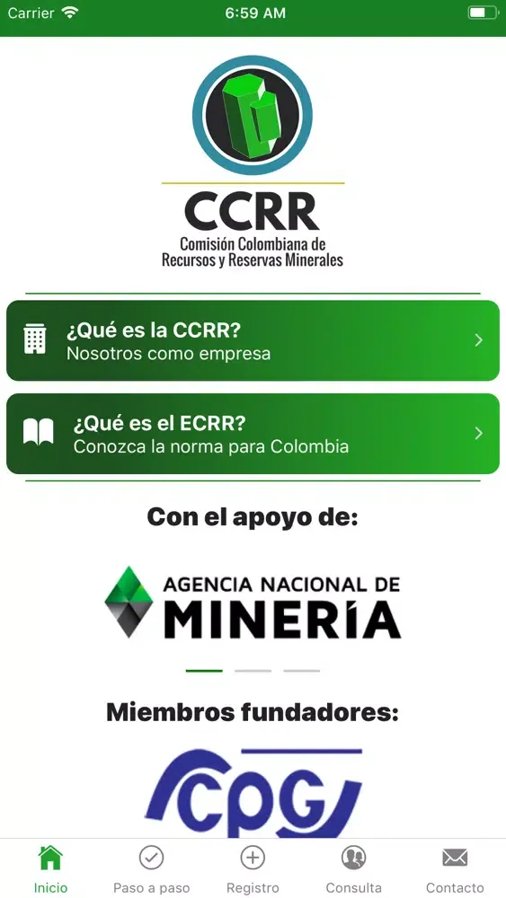 CCRR Ekran Görüntüleri