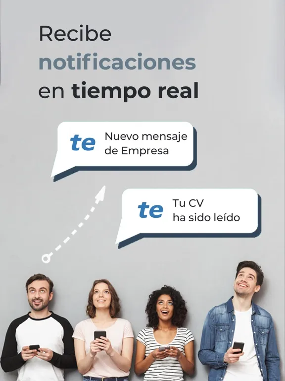 Tecnoempleo Empleo - Trabajo iPad  Ekran Görüntüleri