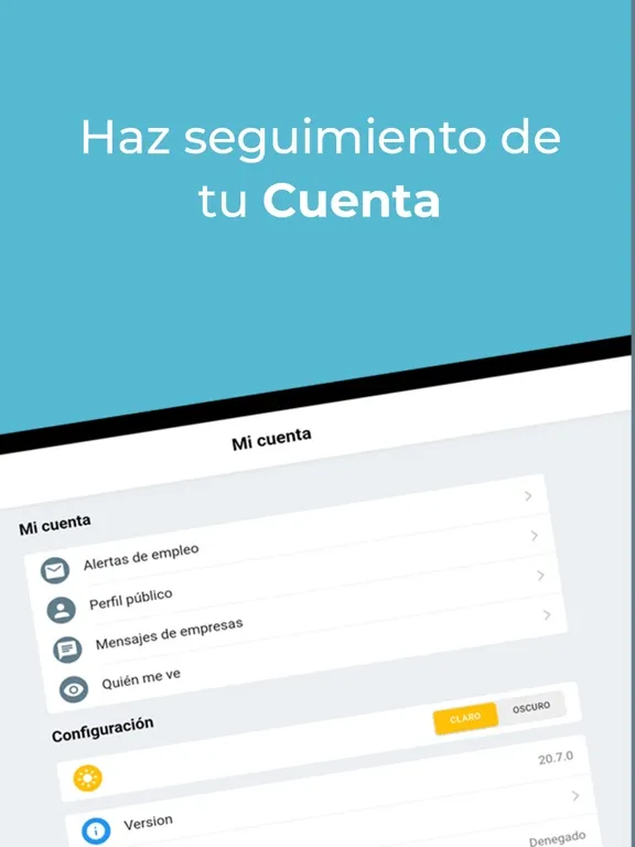 Tecnoempleo Empleo - Trabajo iPad  Ekran Görüntüleri