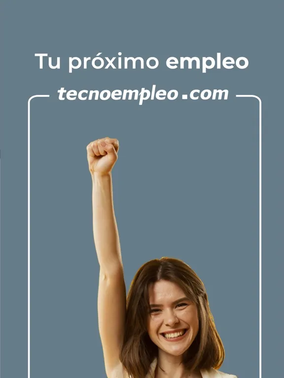 Tecnoempleo Empleo - Trabajo iPad  Ekran Görüntüleri