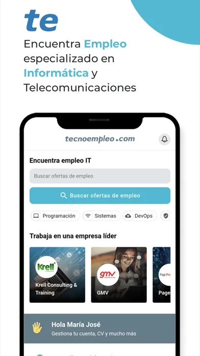 Tecnoempleo Empleo - Trabajo Ekran Görüntüleri