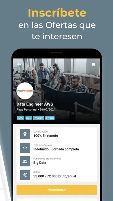 Tecnoempleo Empleo - Trabajo Ekran Görüntüleri