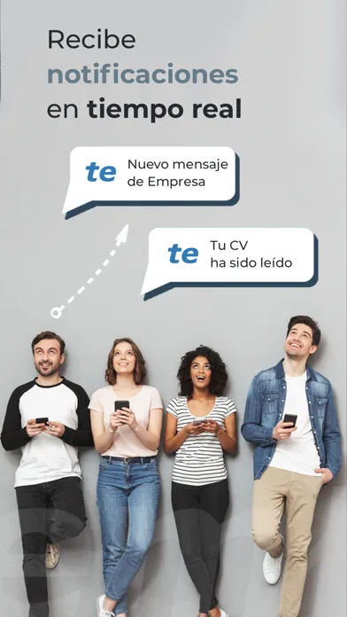 Tecnoempleo Empleo - Trabajo Ekran Görüntüleri