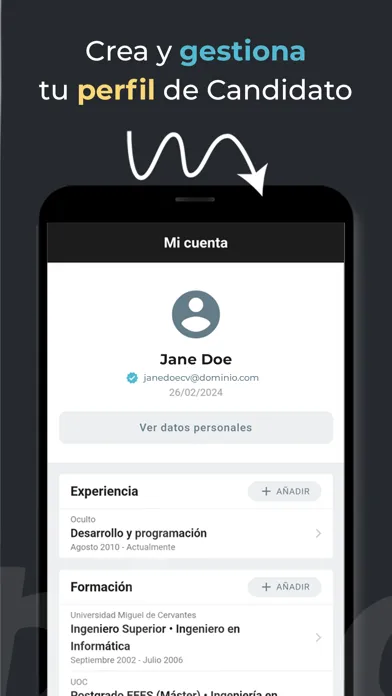 Tecnoempleo Empleo - Trabajo Ekran Görüntüleri