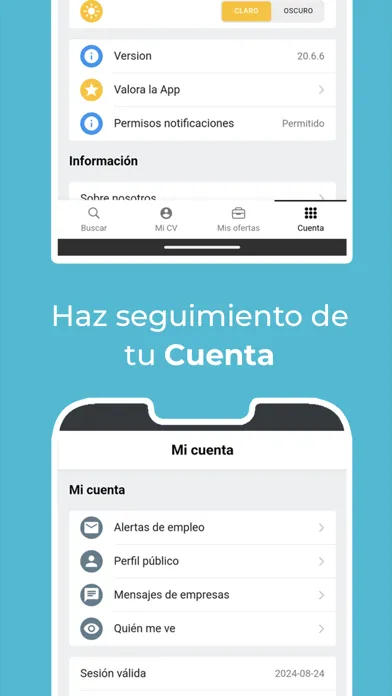 Tecnoempleo Empleo - Trabajo Ekran Görüntüleri