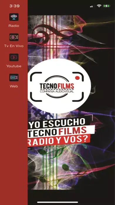 TecnoFilms Radio應用截圖