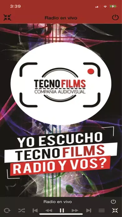 TecnoFilms Radio應用截圖