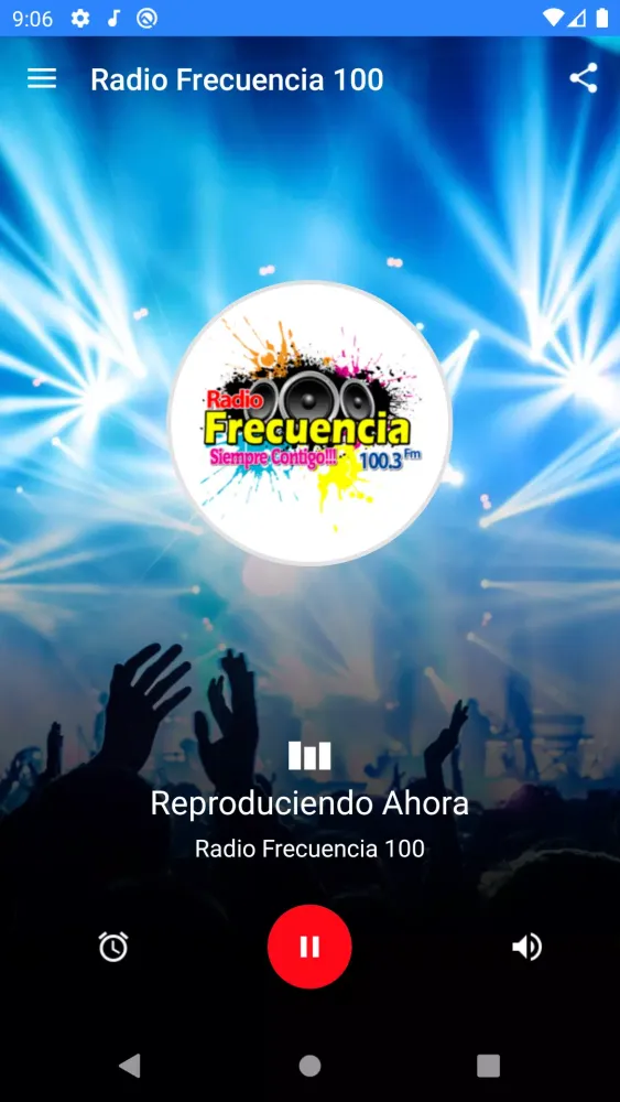 Capturas de pantalla de Radio Frecuencia 100