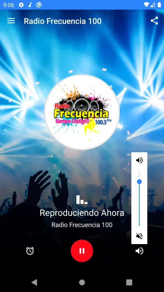 Capturas de pantalla de Radio Frecuencia 100