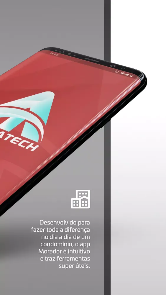 Capturas de pantalla de AlertaTech - Portaria 2.0