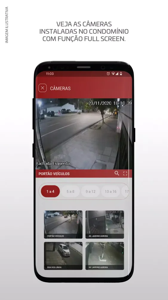 Capturas de pantalla de AlertaTech - Portaria 2.0
