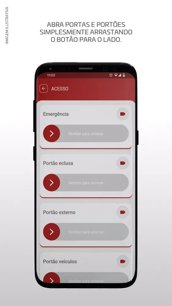 Capturas de pantalla de AlertaTech - Portaria 2.0