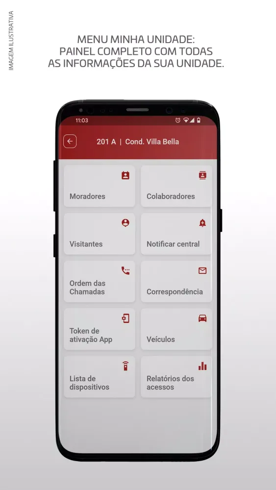 Capturas de pantalla de AlertaTech - Portaria 2.0