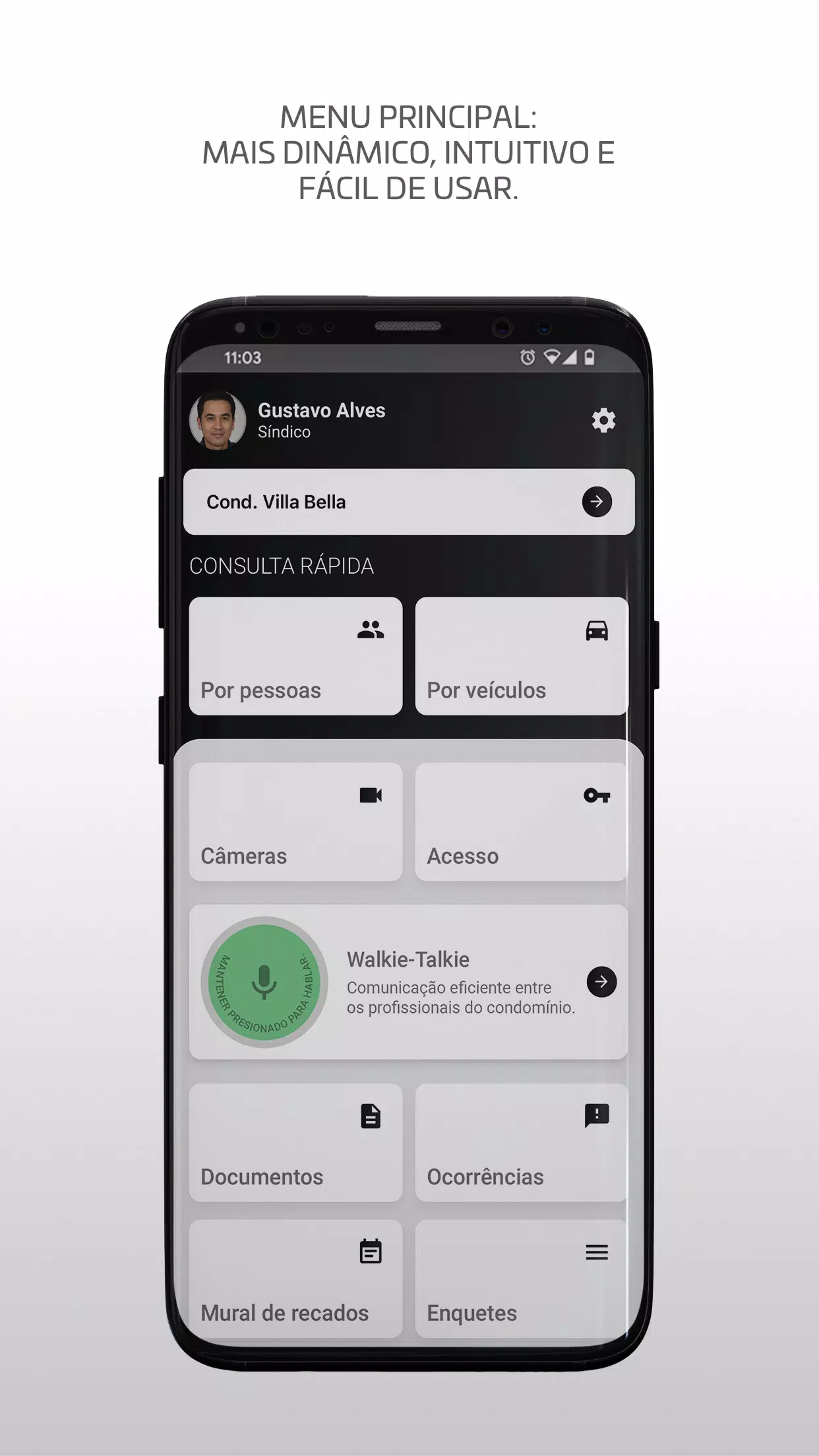 Síndico Screenshots