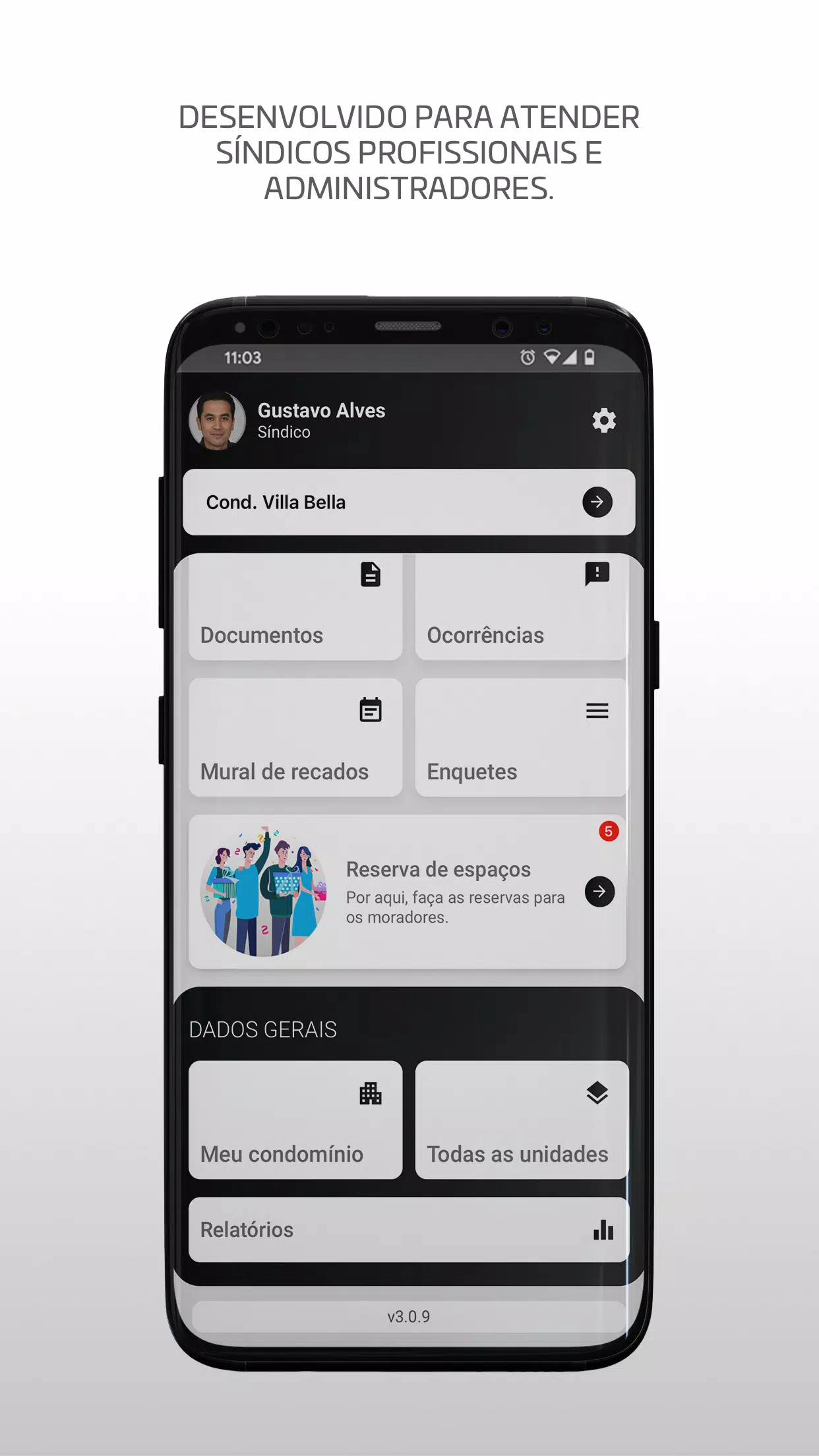Síndico Screenshots