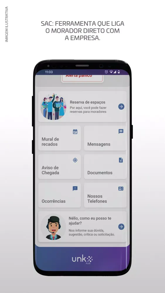 Unk Portaria Screenshots