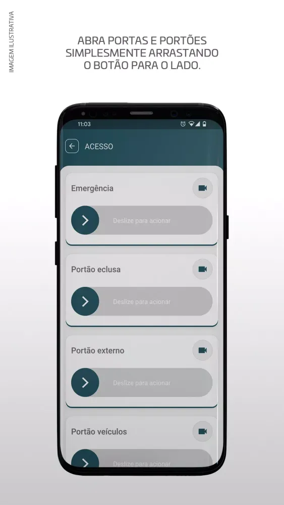 Zrzuty ekranu PD7 Technology