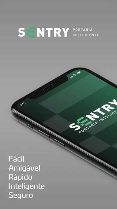 Sentry Portaria Inteligente應用截圖