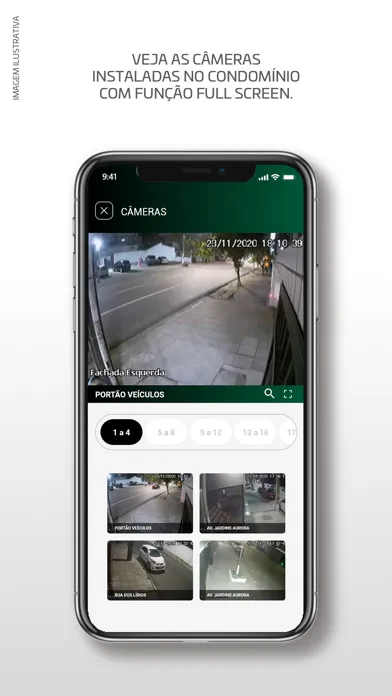 Sentry Portaria Inteligente應用截圖