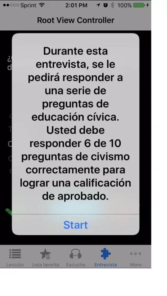 Captures d'écran de Ciudadanía Americana