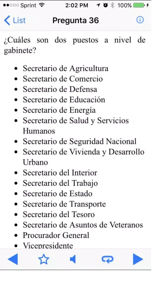 Captures d'écran de Ciudadanía Americana